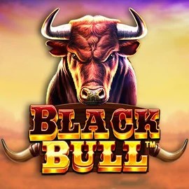 Black Bull logo by Pragmatic Play Pelikaani Casino