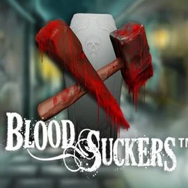 Blood Suckers logo by NetEnt Pelikaani Casino