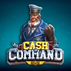 Play the Cash of Command slot by Play'n GO on Pelikaani Casino