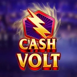 Cash Volt logo by Red Tiger Gaming at Pelikaani Casino