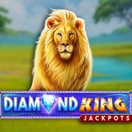 Try Diamond King Jackpots slot by SpinPlay Games on pelikaanifi.com – logo image