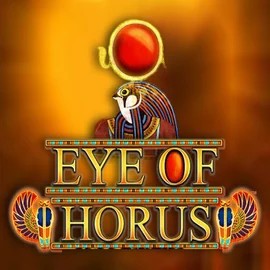 Eye of Horus casino game by RTG (Reel Time Gaming) – featured logo at Pelikaani Casino