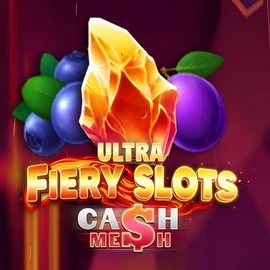 Fiery Slots Cash Mesh Ultra logo by BF Games Pelikaani Casino