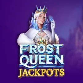 Frost Queen Jackpots logo by Yggdrasil at Pelikaani Casino