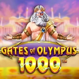 Gates of Olympus 1000 casino game by Pragmatic Play – featured logo at Pelikaani Casino