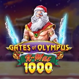 Gates of Olympus Xmas 1000 logo by Pragmatic Play Pelikaani Casino