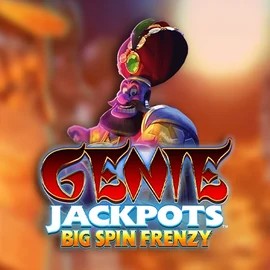 Enjoy Genie Jackpots: Big Spin Frenzy by Blueprint Gaming – logo hosted on pelikaanifi.com