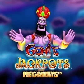 Play Genie Jackpots Megaways slot by Blueprint Gaming on pelikaanifi.com