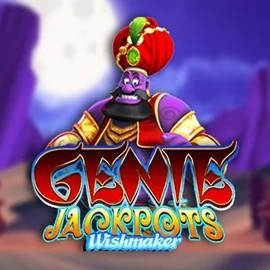 Play the Genie Jackpots Wishmaker slot by Blueprint Gaming on Pelikaani Casino