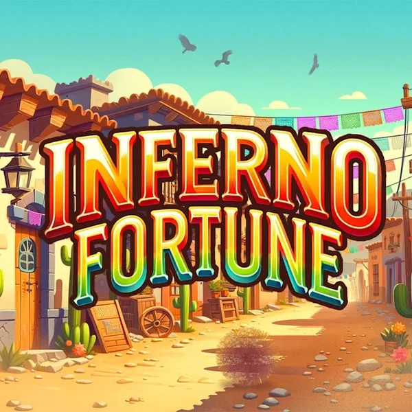 Inferno Fortune logo – Slots by Atomic Slot Lab at Pelikaani Casino