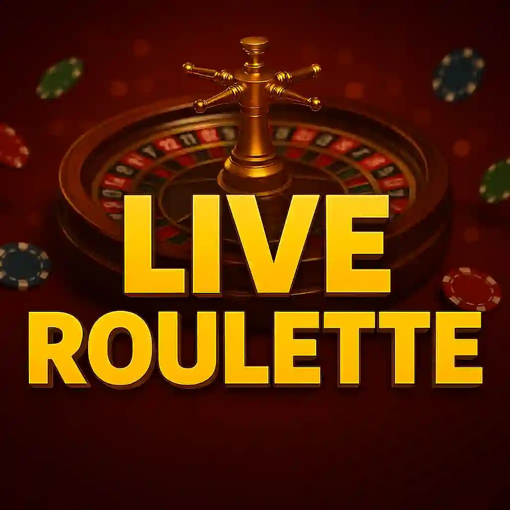 Live Casino logo of Live Roulette from Evolution at Pelikaani Casino