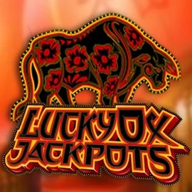 Lucky Ox Jackpots casino game by Rival – featured logo at Pelikaani Casino