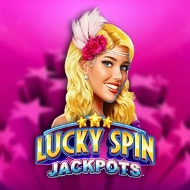 Lucky Spin Jackpots casino game by Novomatic – featured logo at Pelikaani Casino