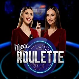 Live Casino logo of Mega Roulette from Pragmatic Play at Pelikaani Casino