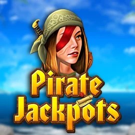 Official Jackpots logo: Pirate Jackpots by Belatra Games at Pelikaani Casino
