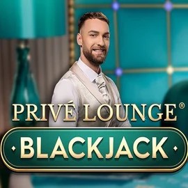 Privé Lounge Blackjack logo by Pragmatic Play Pelikaani Casino