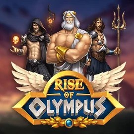 Rise of Olympus game by Play'n GO – logo hosted on Pelikaani Casino