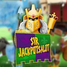 Sir Jackpots Alot online game logo by Core Gaming on pelikaanifi.com