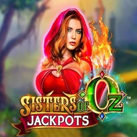 Sisters Of Oz Jackpots by Triple Edge Studios, showcased at pelikaanifi.com – game logo