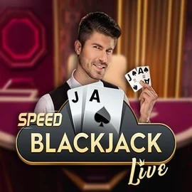Speed Blackjack online game logo by Pragmatic Play on pelikaanifi.com