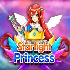 Starlight Princess by Pragmatic Play, showcased at pelikaanifi.com – game logo