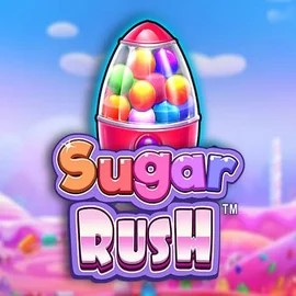 Sugar Rush slot icon by Pragmatic Play, available at Pelikaani Casino