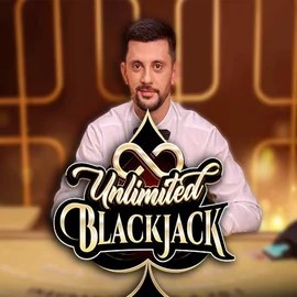 Unlimited Blackjack casino game by Ezugi – featured logo at Pelikaani Casino