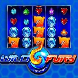 Wild Fury Jackpots logo by IGT at Pelikaani Casino