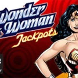 Wonder Woman Jackpots casino game by Amaya – featured logo at Pelikaani Casino