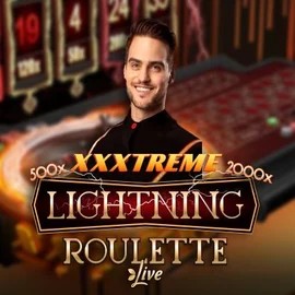 XXXtreme Lightning Roulette slot icon by Evolution, available at Pelikaani Casino